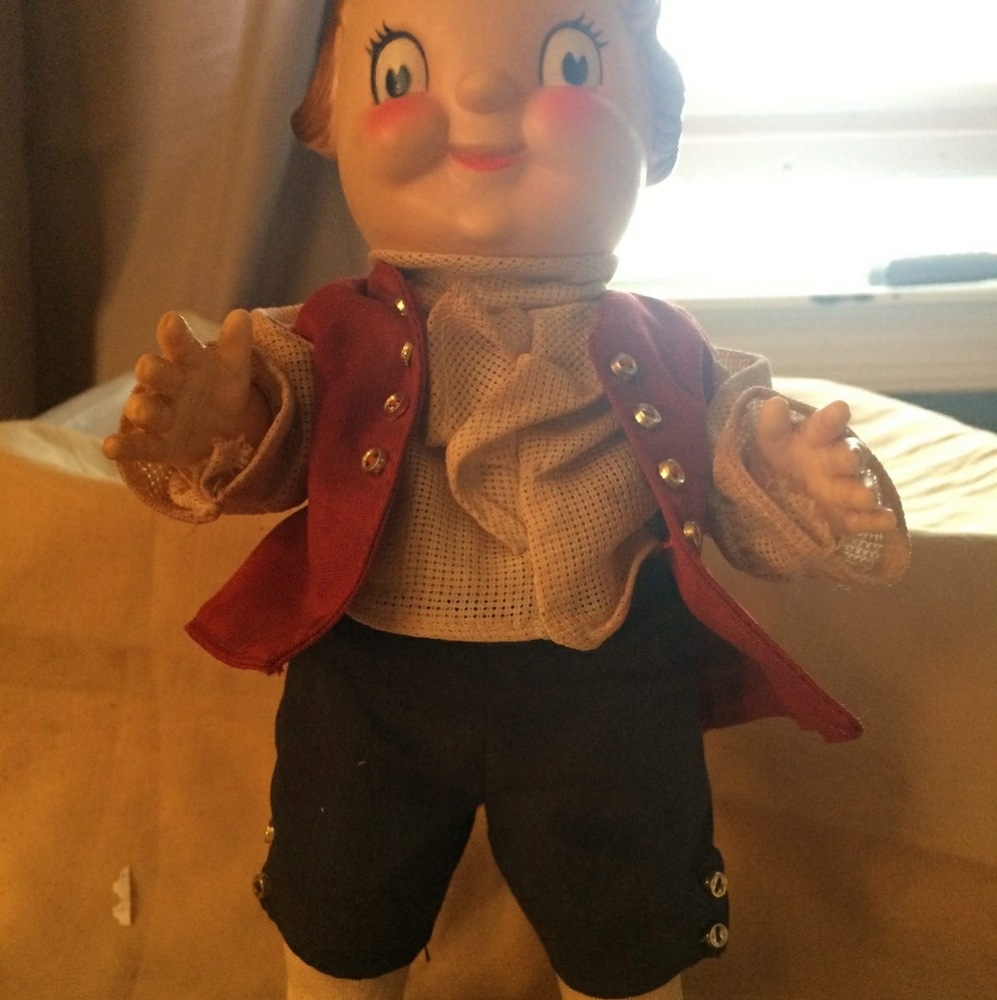 1970 Cambells kid doll